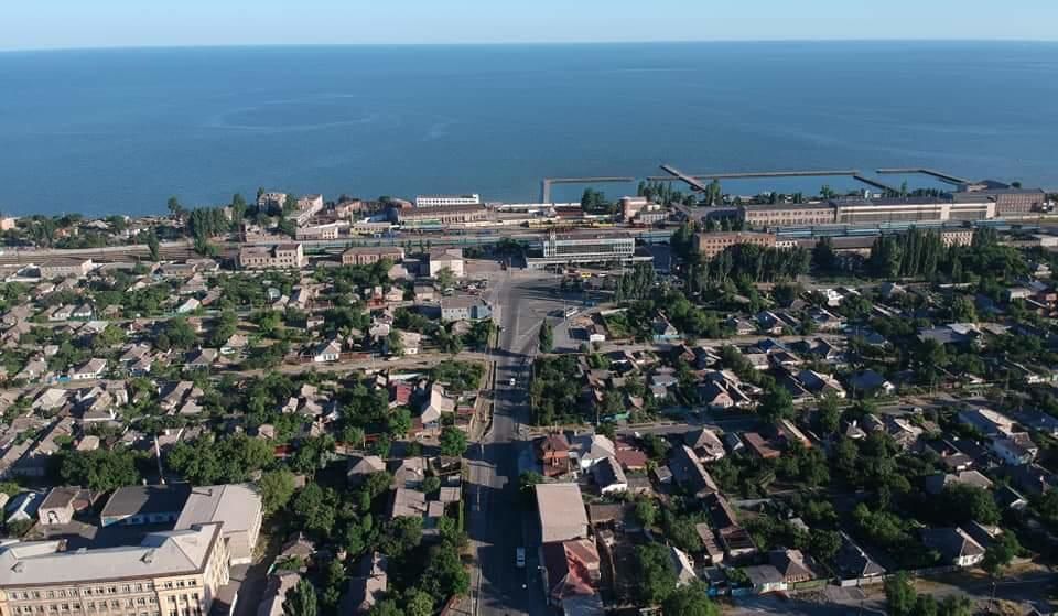 Апартаменты Premium Apartments Mariupol near Mari Hotel Мариуполь-17